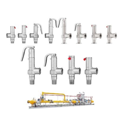 全新 VYC 995 985 964 安全バルブ 蒸気気気気気 工業圧減圧バルブ ボイラー プロセスライン