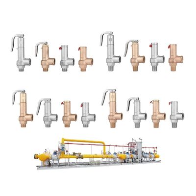 全新 VYC 995 985 964 安全バルブ 蒸気気気気気 工業圧減圧バルブ ボイラー プロセスライン