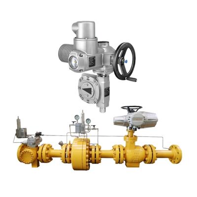 高トルク部分回転＆多回転モジュール AUMA SA 多回転電動アクチュエータ GS ギアボックス 工業用バルブアクチュエータ