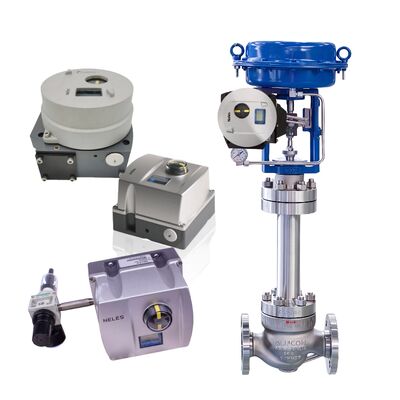 Neles ND9000 ND9106 バルブポジショナー HART 4-20mA Valmet MESTO ステンレス鋼 ND9106HX8T ND9206HX8T インテリジェントバルブコントローラ