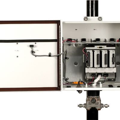 石油・ガス用途向けコンパクト精密監視フローマネージャー Emerson FloBoss 107 マルチランフローコンピュータ