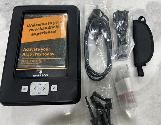 Portable Mobile Diagnostic Device HART Fieldbus Support Industrial Device Emerson AMS Trex Device Communicator