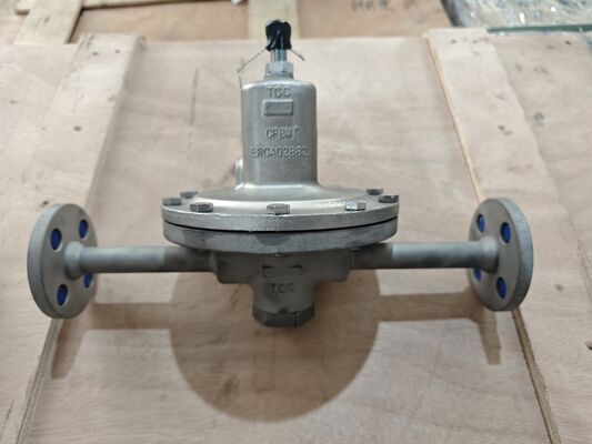 新品のFisher MR95シリーズレギュレーター 直動式圧力調整器 圧力制御バルブ サプライヤー