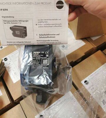 サムソン電空弁ポジショナー 3725 3730-3 3730-5 バルブ部品サプライヤー