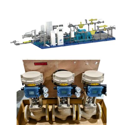 サムソン 3241 グローブ コントロール バルブ ボディ パネウマティックアクチュエーター 3277 バルブ ポジショナー 3725