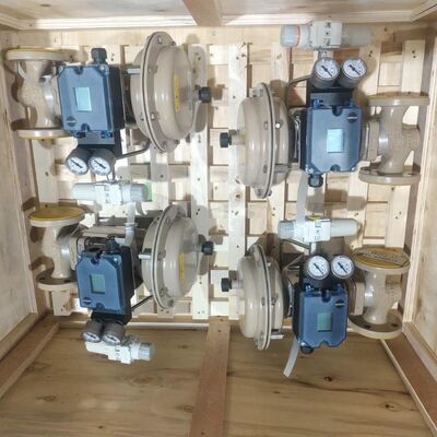 Samson 3241 Globe Control Valve Body Pneumatic Actuator 3277 Valve Positioner 3725