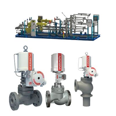 Flowserve Mark One Control Valve Customized Logix 3800 3200 520 420 Digital Positioner Price