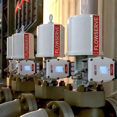 Flowserve Mark One Control Valve Customized Logix 3800 3200 520 420 Digital Positioner Price