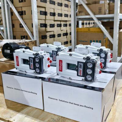 FLOWSERVE MARK ONE Linear Globe Angle Control Valve Spring Cylinder Valve Pneumatic Actuator
