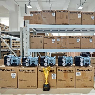 プロセスの制御 メーソニラン 石油・ガス化学工場用 肺弁定位器 SVI2 SVI3 SVI1000 デジタルバルブ制御器