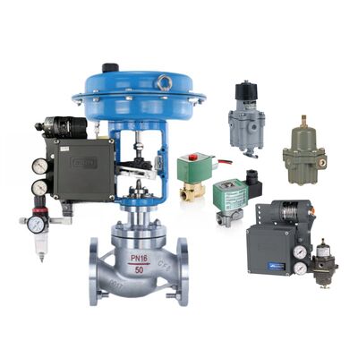 良心価格のASCOソレノイドバルブとシングルアクティング空気圧バルブポジショナーFisher 3582 3582iコントロールバルブOEMサプライヤー中国