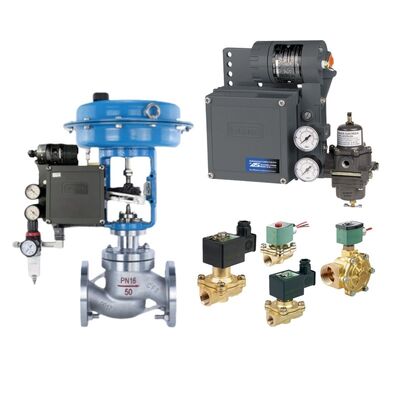 良心価格のASCOソレノイドバルブとシングルアクティング空気圧バルブポジショナーFisher 3582 3582iコントロールバルブOEMサプライヤー中国