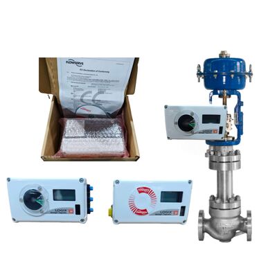 新しいフローサーブロジックス 520MDデジタル位置付け器 520MD+44-W2D100 520MD+44-W2D3FN EAC認証