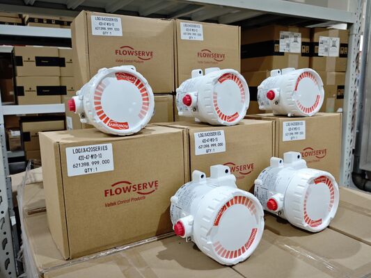 フローサーブ ロジックス 420MD 520MD 1500 3200MD 3400MD 3800 3800E バルブポジショナー 価格