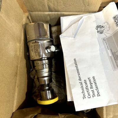 E+H High Temperature Explosion Proof Pressure Transmitter Liquid Endress Hauser PMP55 Digital Cerabar Pressure Sensor