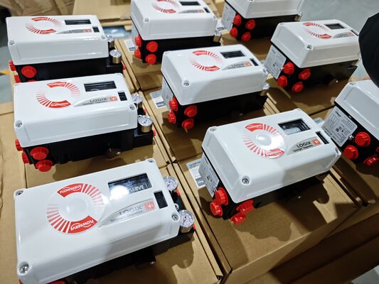 パンエマティック制御バルブと産業用デジタルポジショナー フローサーブロジックス 520MD 産業用制御バルブ制御バルブとフィッシャーレギュレーター 67