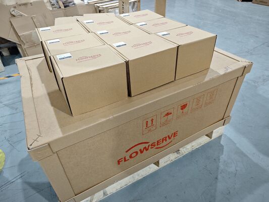 産業用気圧制御バランブとデジタル位置付け器 フローサーブロジックス 520MD 3200MD 3800MD 産業用制御バランブ制御器とASCO調節器