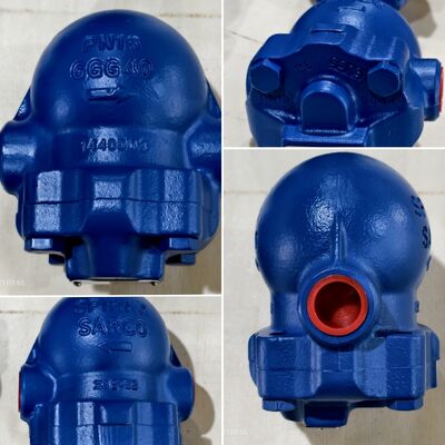 新しいねじ接続 SPIRAX SARCO FT14 FTGS14 ボールフロート スチーム トラップ DN25 ～ DN50 PN16