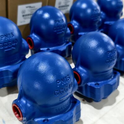 新しいねじ接続 SPIRAX SARCO FT14 FTGS14 ボールフロート スチーム トラップ DN25 ～ DN50 PN16