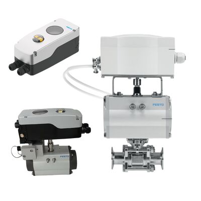 Festo CMSX CMSH デジタルバルブポジショナー (空気圧制御バルブ用)