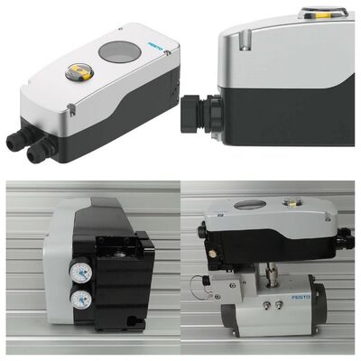 Festo CMSX CMSH デジタルバルブポジショナー (空気圧制御バルブ用)