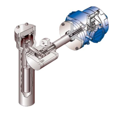 Masoneilan 12400 シリーズ レベルトランスミッタ/コントローラおよび Masoneilan バルブスペアパーツ BR400 BR200