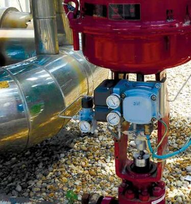 Masoneilan SVI II AP デジタルバルブポジショナー