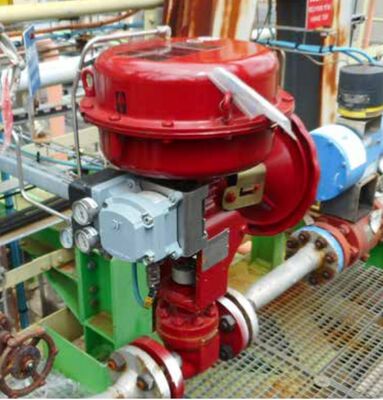 Masoneilan SVI II AP デジタルバルブポジショナー