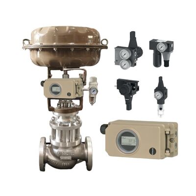 サムソン 4708 エアフィルターレギュレーター 3730-3 3730-5 3731-3 デジタル電空ポジショナー 制御弁