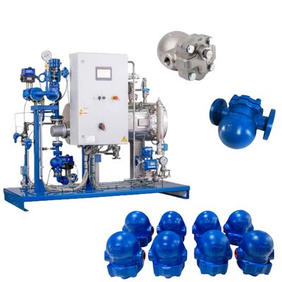 新しいねじ接続 SPIRAX SARCO FT14 FTGS14 ボールフロート スチーム トラップ DN25 ～ DN50 PN16