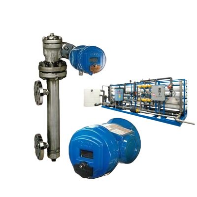 Digital Level Transmitter Masoneilan 12420-51 Control Valve for High Pressure Drop Oil Gas Applications