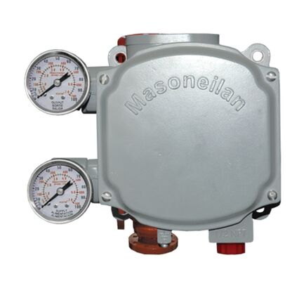 マソネイラン制御バルブ SVI1000シリーズバルブポジショナー SVI1000G/IM/SWポジショナー + フェアチャイルド M25 リレーとASCO電磁パルスバルブ NFG353D132 24VDC