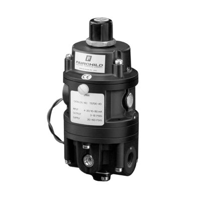 フェアチャイルドT5700電子制御空気圧センサーと、マソネイレアンSVI2AP/SVI IIシリーズSVI2AP-21123111バルブポジショナー（LCDディスプレイ付き）、新品、在庫あり。