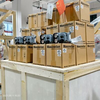 ロトーク フェアチャイルド T7800 I/P トランスデューサー + マソネイラン SVI2 AP/SVI2 シリーズ SVI2AP-22123111 双作用のインテリジェント バルブポジショナー,在庫