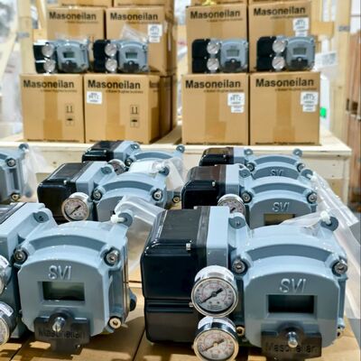 ロトーク フェアチャイルド T7800 I/P トランスデューサー + マソネイラン SVI2 AP/SVI2 シリーズ SVI2AP-22123111 双作用のインテリジェント バルブポジショナー,在庫