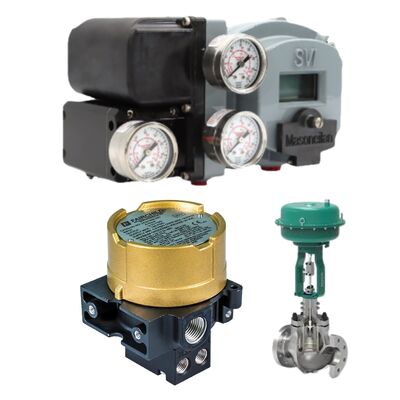 Rotork Fairchild 防爆圧力センサー TXI7800、Masoneilan SVI2 AP シリーズ SVI2AP-21123121 インテリジェントポジショナー、4-20mA HART通信付き - 在庫あり