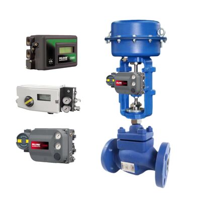 石油およびガス産業の空気圧バルブ ポジショナー Fisher DVC2000 DVC6200 3661 および Spirax Sarco Control KE73 およびバルブ ポジショナー