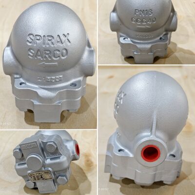 スピラックスサーコ FT14 FT14X-10 FTGS14-10 ステンレス鋼鋳鉄フロート式スチームトラップボールバルブ
