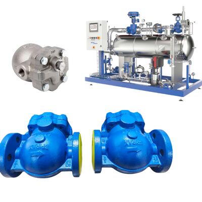 New Flanged Connection FT14X FT14 Screwed Connection FTGS14 SPIRAX SARCO Ball Float Steam Trap DN15 to DN50 PN16 on Skid-mounted Equipment