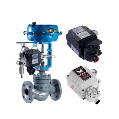 Customized Pneumatic Diaphragm Control Valve Industrial Rotork YT1000 YT1050 YT3300 YT3400 Valve Positioner