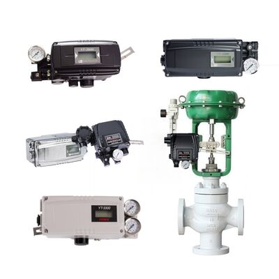パーソナライズされた気圧用弁制御バルブ 産業用ローターク YT1000 YT1050 YT3300 YT3400 バルブポジショナー