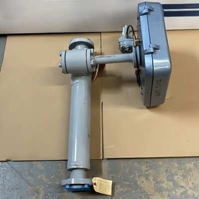 Masoneilan 12800 Series Buoyancy Level Detection Controller Carbon Steel Stainless Steel Pneumatic Level Transmitter