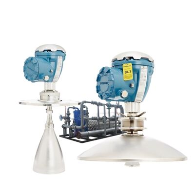 高精度エマーソン・ローズマウント 5900S タンクレーダーレベルゲージ ±0.5mm 工業用レーダーレベルトランスミッター