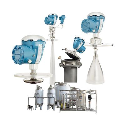 オイル貯蔵タンクレベル測定ローズマウント5900Sレーダーレベルゲージ水タンク価格