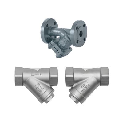 産業用配管 VYC ディスクピストン逆止弁 1/4 真鍮 304 316 ウォーター・スチーム・ガス用逆止弁