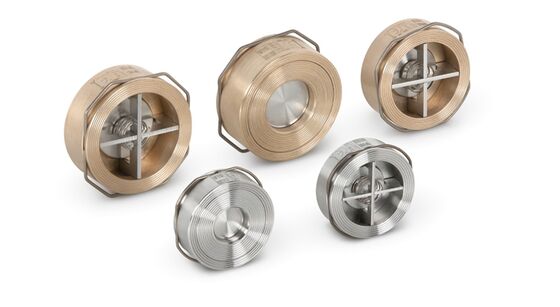 化学パイプライン ステンレス鋼のチェックバルブ CE認証OEMバルブ VYC オイル&ガス ディスク ピストンチェックバルブ 高圧