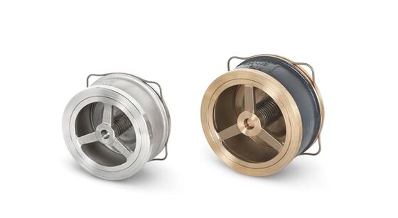 化学パイプライン ステンレス鋼のチェックバルブ CE認証OEMバルブ VYC オイル&ガス ディスク ピストンチェックバルブ 高圧