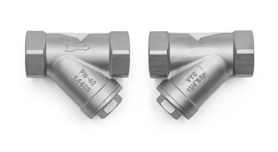 産業用配管 VYC ディスクピストン逆止弁 1/4 真鍮 304 316 ウォーター・スチーム・ガス用逆止弁