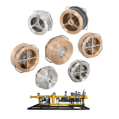 産業用配管 VYC ディスクピストン逆止弁 1/4 真鍮 304 316 ウォーター・スチーム・ガス用逆止弁