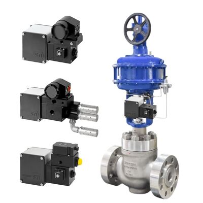 IMI STI SA/CL 線形アクチュエータ 二重作用石油化学熱発電所用 アナログポジショナー